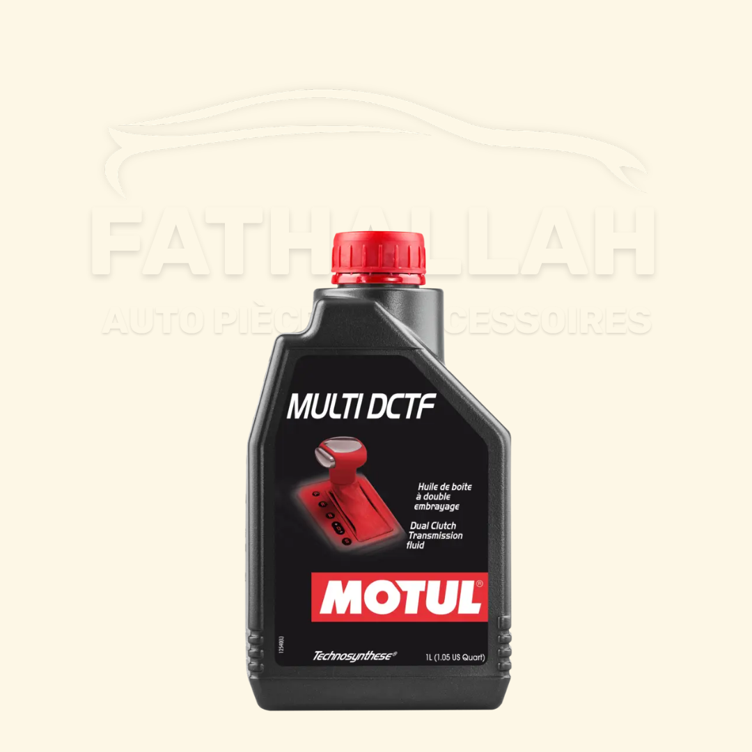 Huile de boîte de vitesses DSG S-tronic MOTUL Multi DCTF 1L pour Groupe VAG