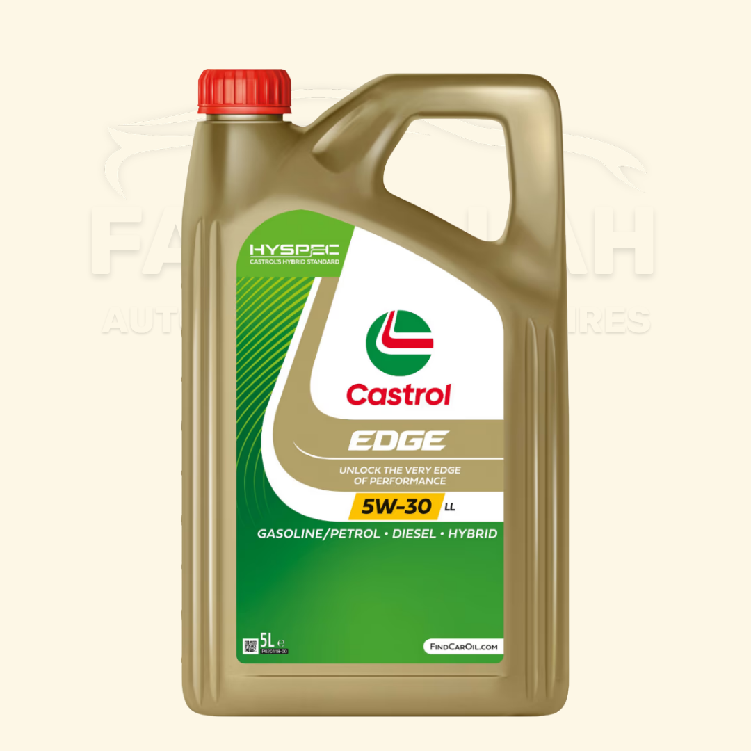Huile moteur Castrol EDGE 5W-30 LL Hyspec 5L