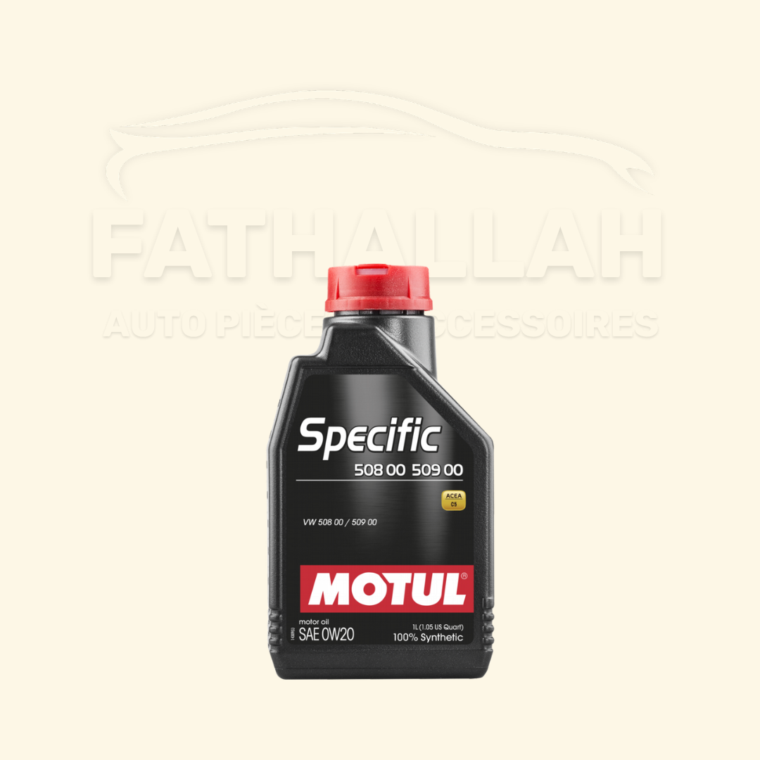 Huile moteur Motul Specific 508 00 509 00 0W-20 1L