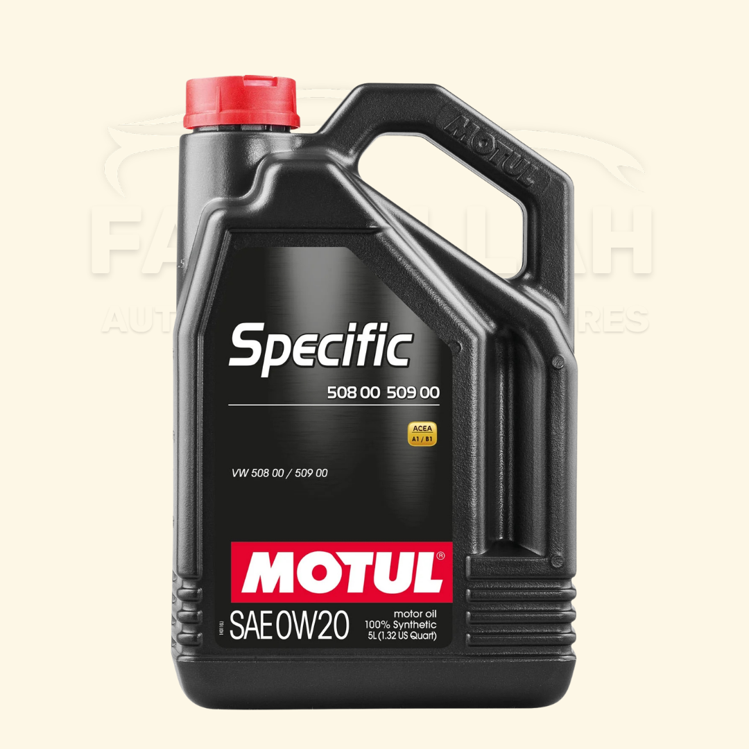 Huile moteur Motul Specific 508 00 509 00 0W-20 5L