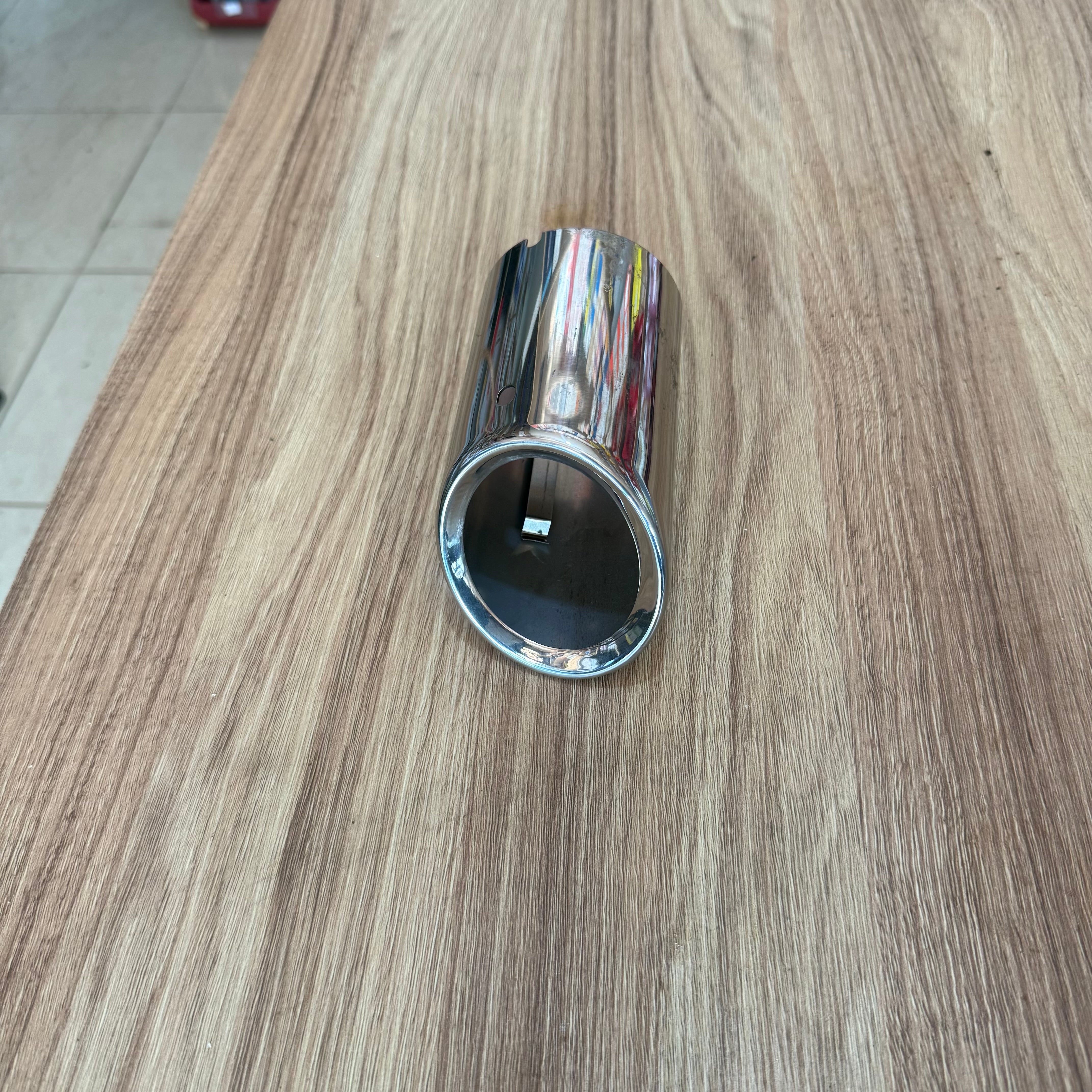 Embout d'échappement Chrome / Tuyau de silencieux - Design Sport