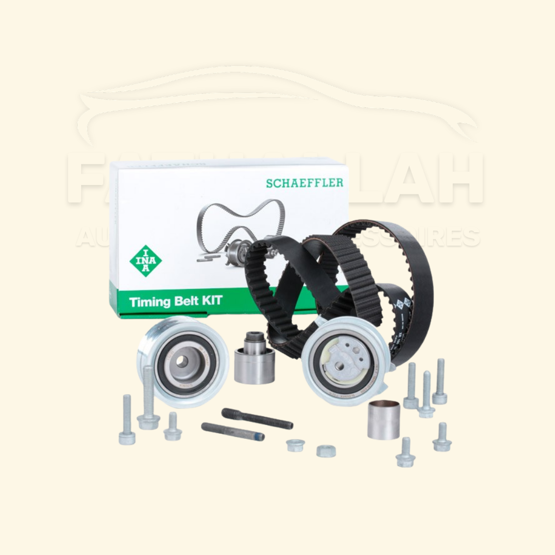 Kit de distribution 160 dents INA 530 0550 10 de qualité d'origine pour moteurs VAG