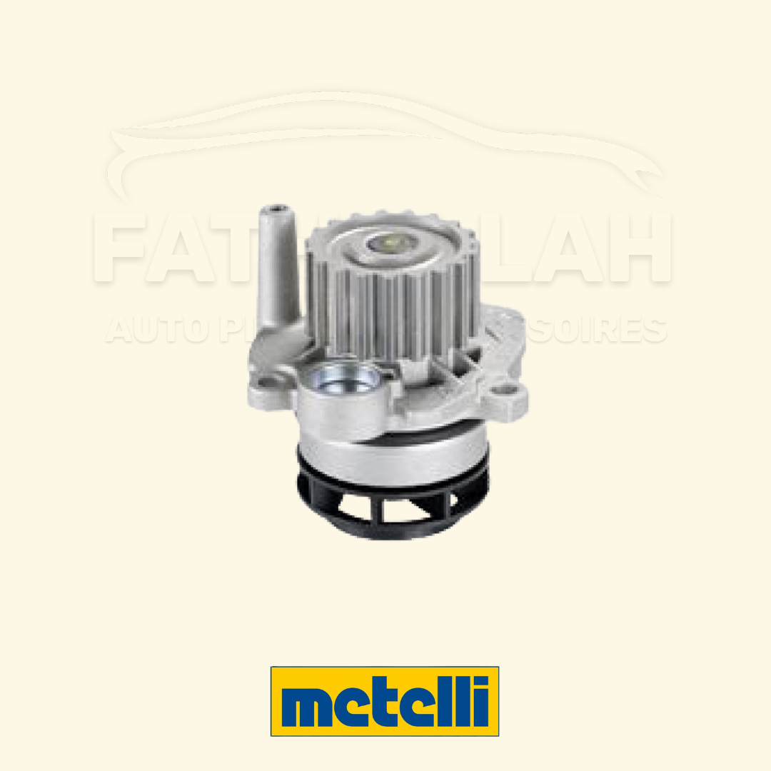 Pompe à eau METELLI 24-1137 de qualité d'origine pour véhicules VAG