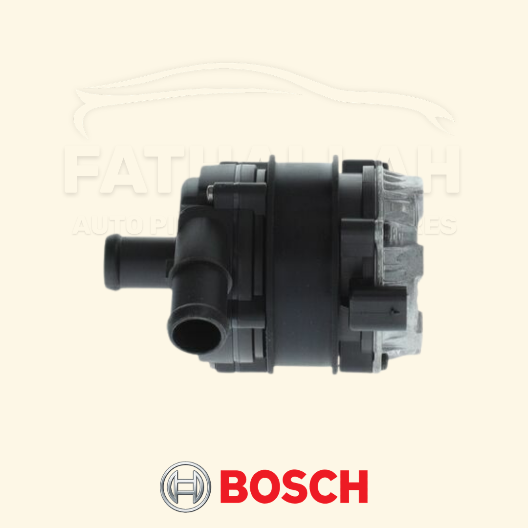 Pompe à eau auxiliaire BOSCH 039202401E OEM 04L965567A pour Skoda Octavia Cupra Formentor VW Golf Tiguan Passat Audi A3 Q3 Seat Leon