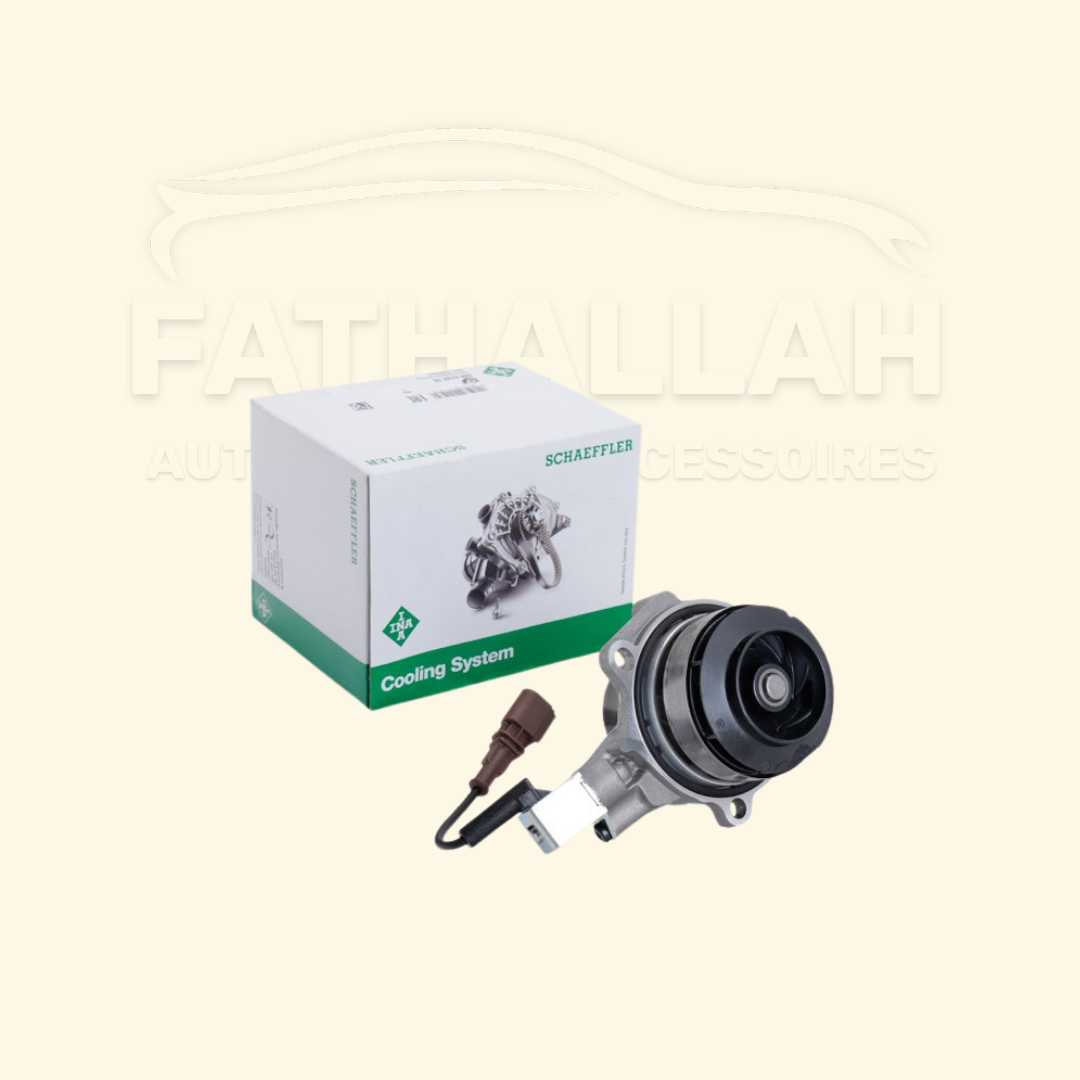 Pompe à eau commutable INA Schaeffler pour Groupe VAG 1.6 2.0 TDI 538 0733 10