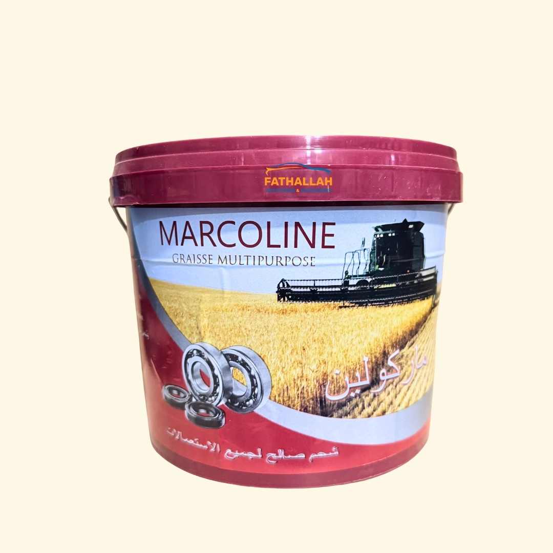 Sceau de Graisse Multi-Usages MARCOLINE - Auto & Agriculture (3 KG)
