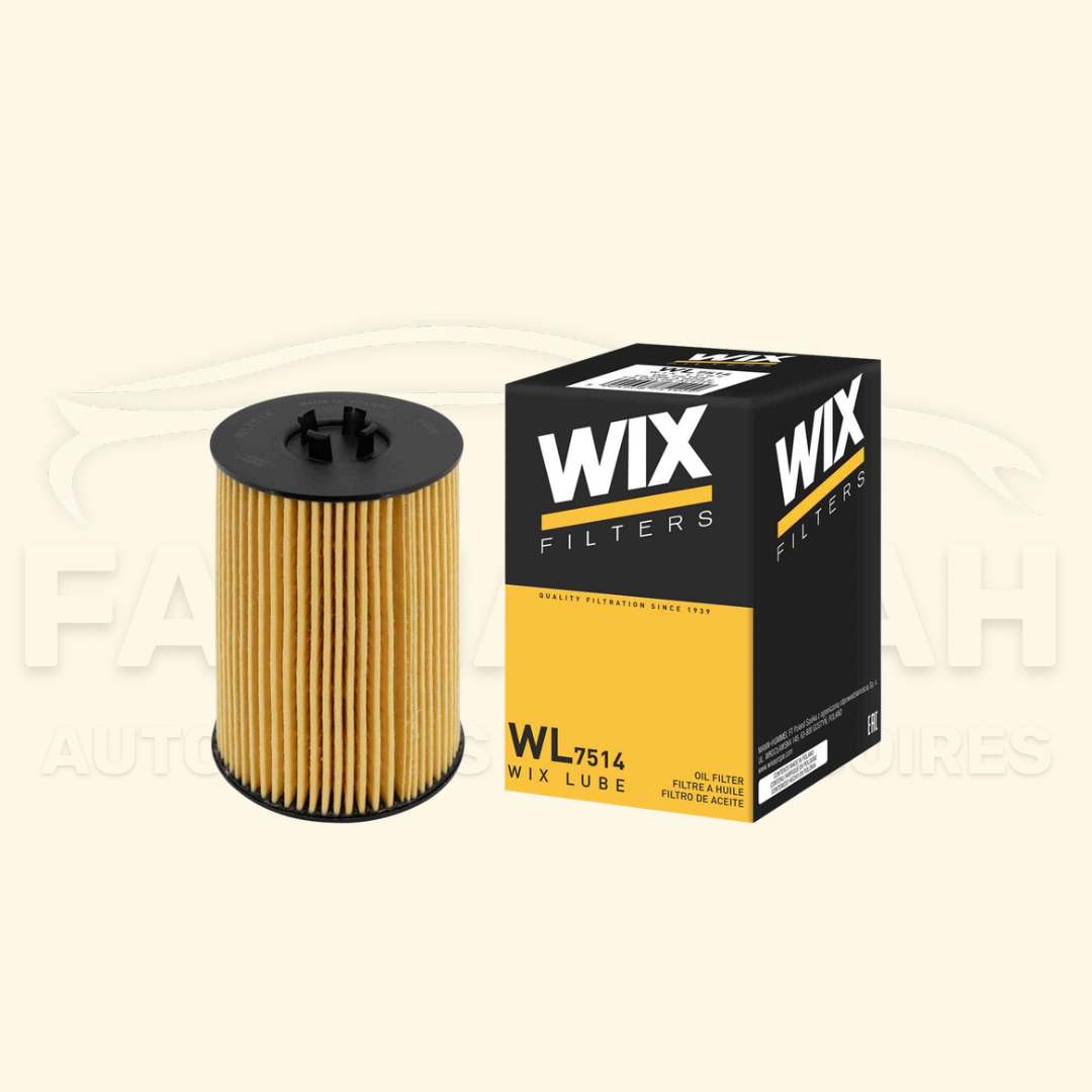Filtre à Huile Wix Filters WL7514 Haute Performance - Pour VW, Audi, Seat, Skoda