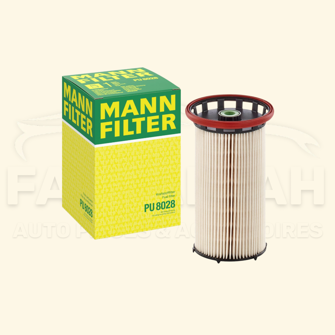 Filtre à Gasoil Mann-Filter PU 8028 Haute Précision - Pour VW, Audi, Seat, Skoda