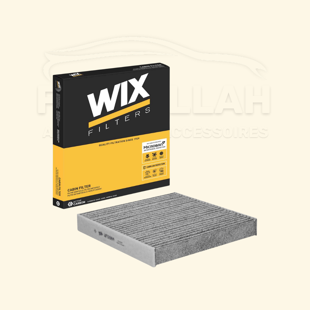 Filtre d'habitacle au charbon actif WIX WP2017